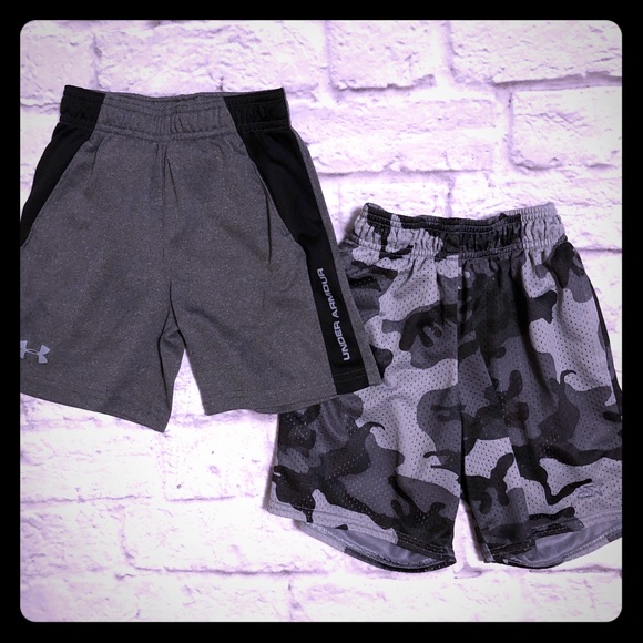 youth large under armour shorts